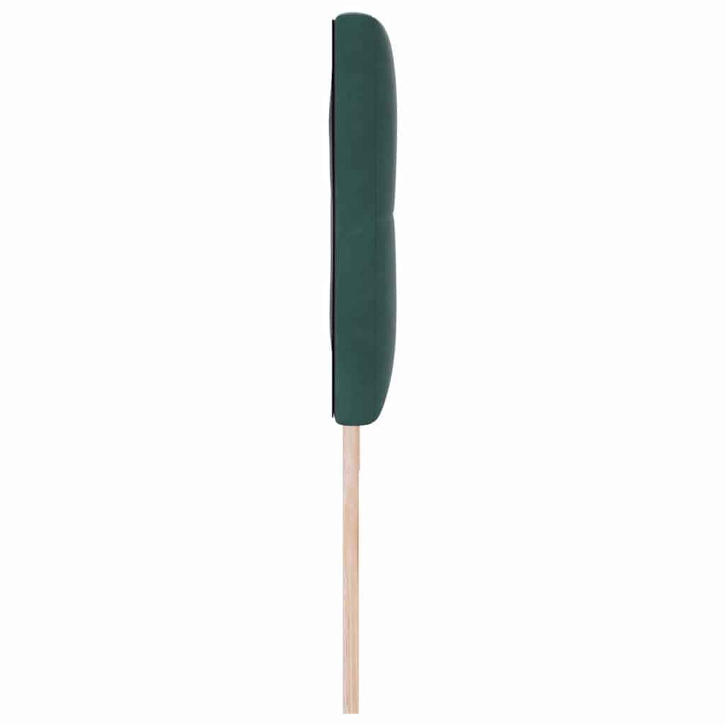 Tête de lit avec tête de lit Vert foncé 180 cm Cuir synthétique - XIOS