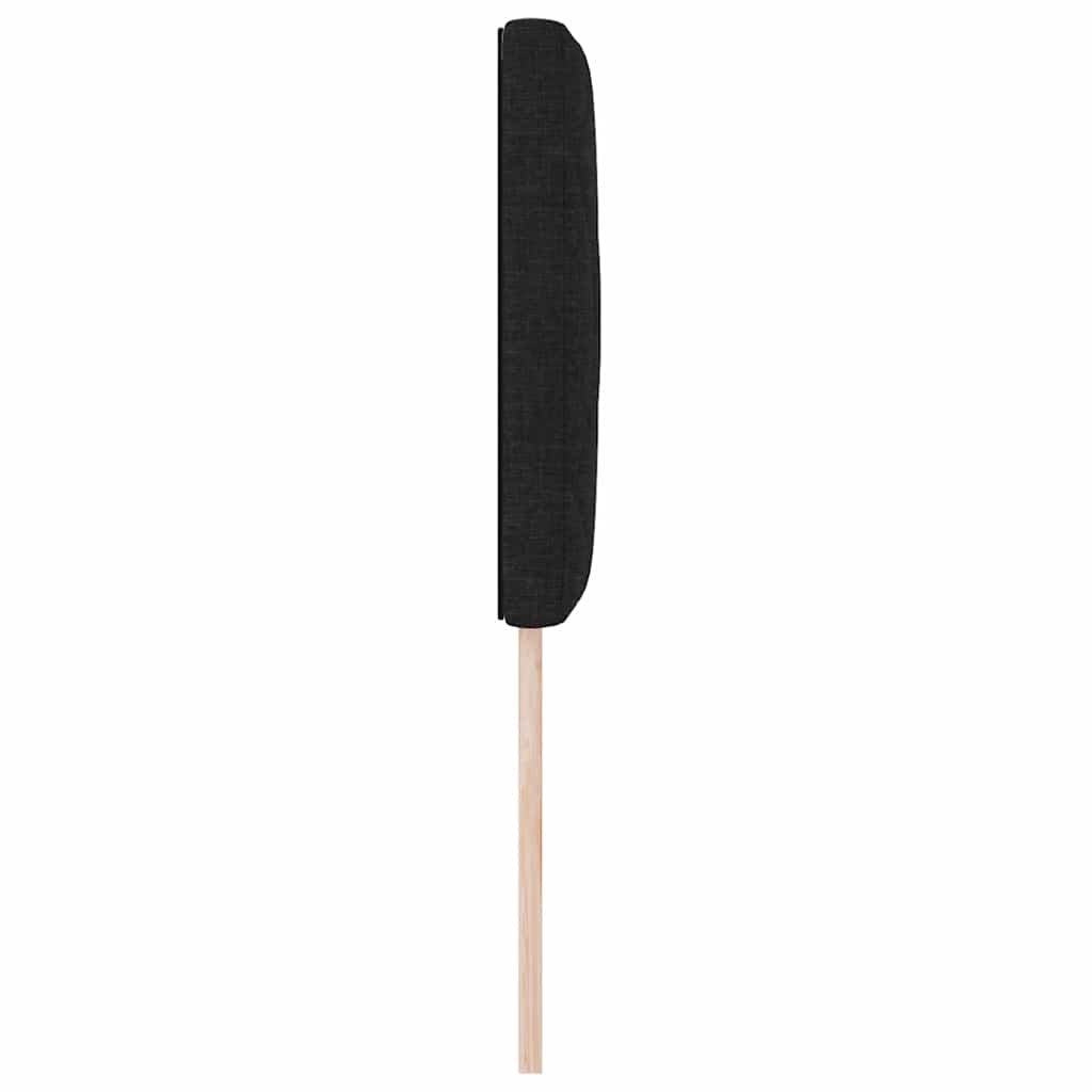 Tête de Lit en Tissu Géométrique Noir 80 cm tissu - XIOS