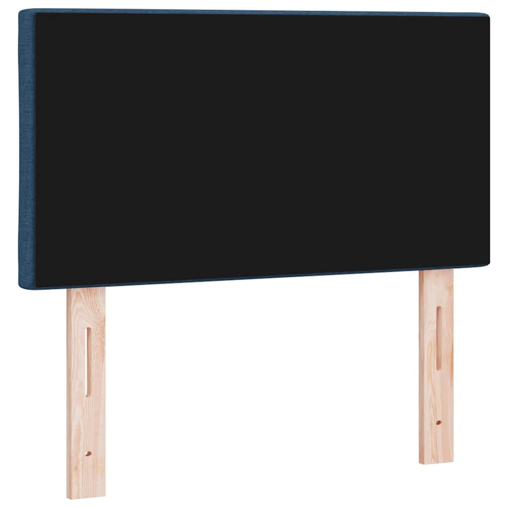 Tête de Lit en Tissu Géométrique Bleu 80 cm tissu - XIOS
