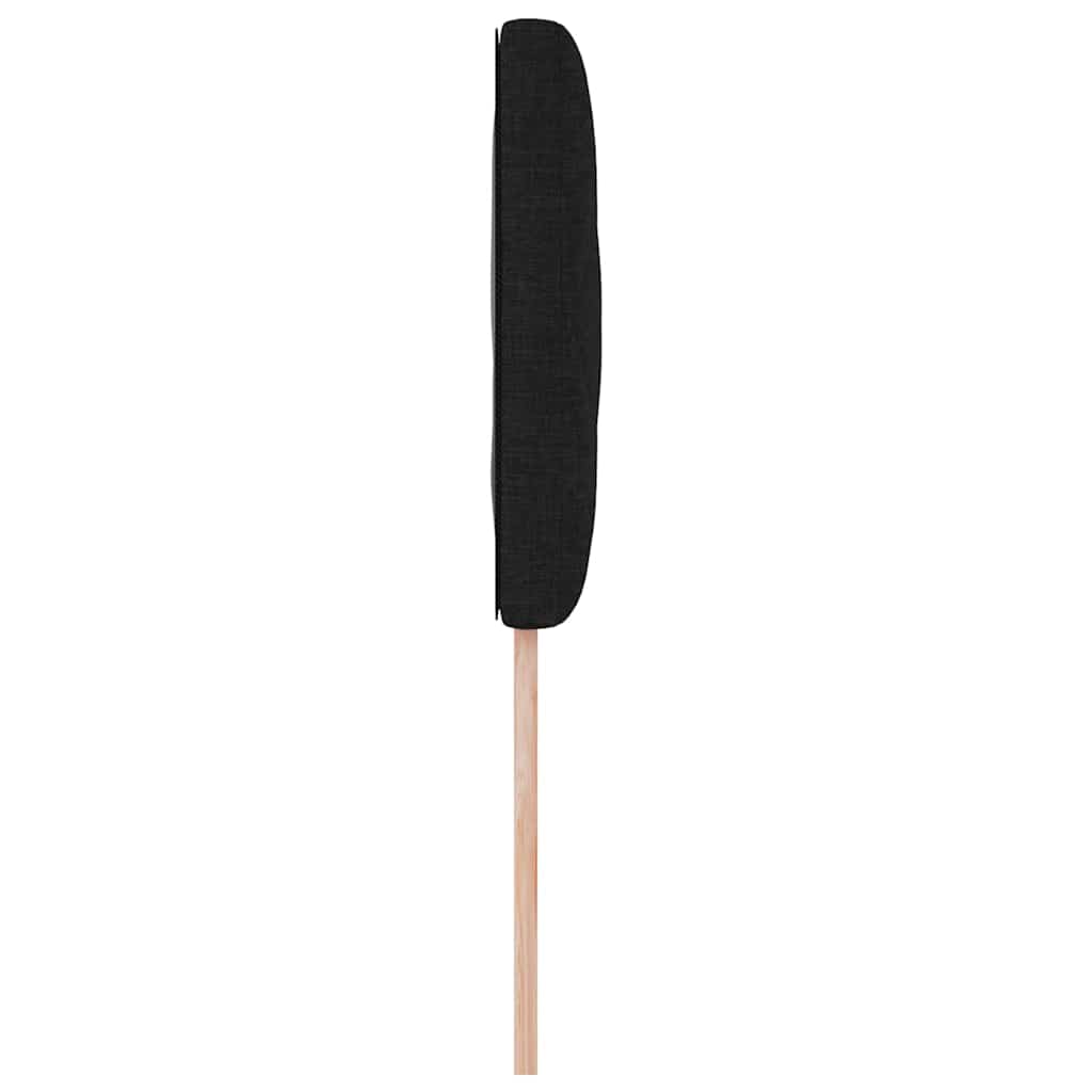 Tête de Lit en Tissu Géométrique Noir 100 cm tissu - XIOS