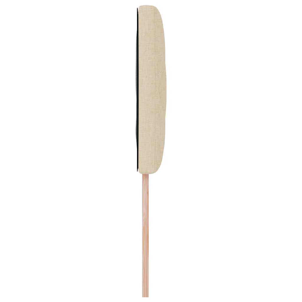 Tête de Lit en Tissu Géométrique Crème 100 cm tissu - XIOS