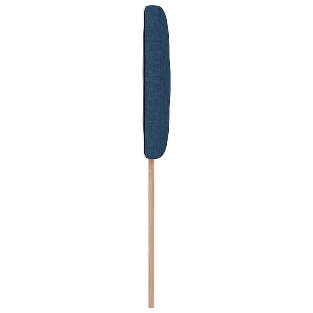 Tête de Lit en Tissu Géométrique Bleu 100 cm tissu - XIOS