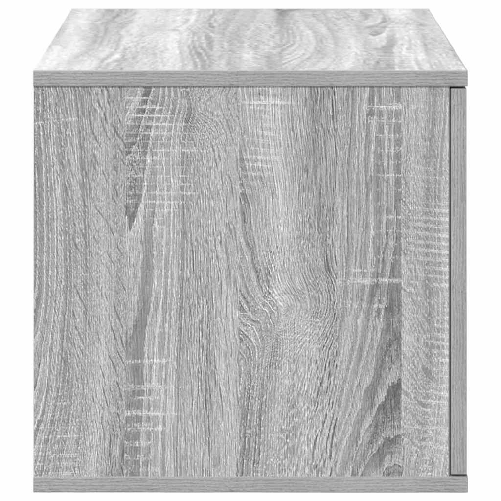 Armoire de rangement Sonoma gris 127 x 41 x 40 cm