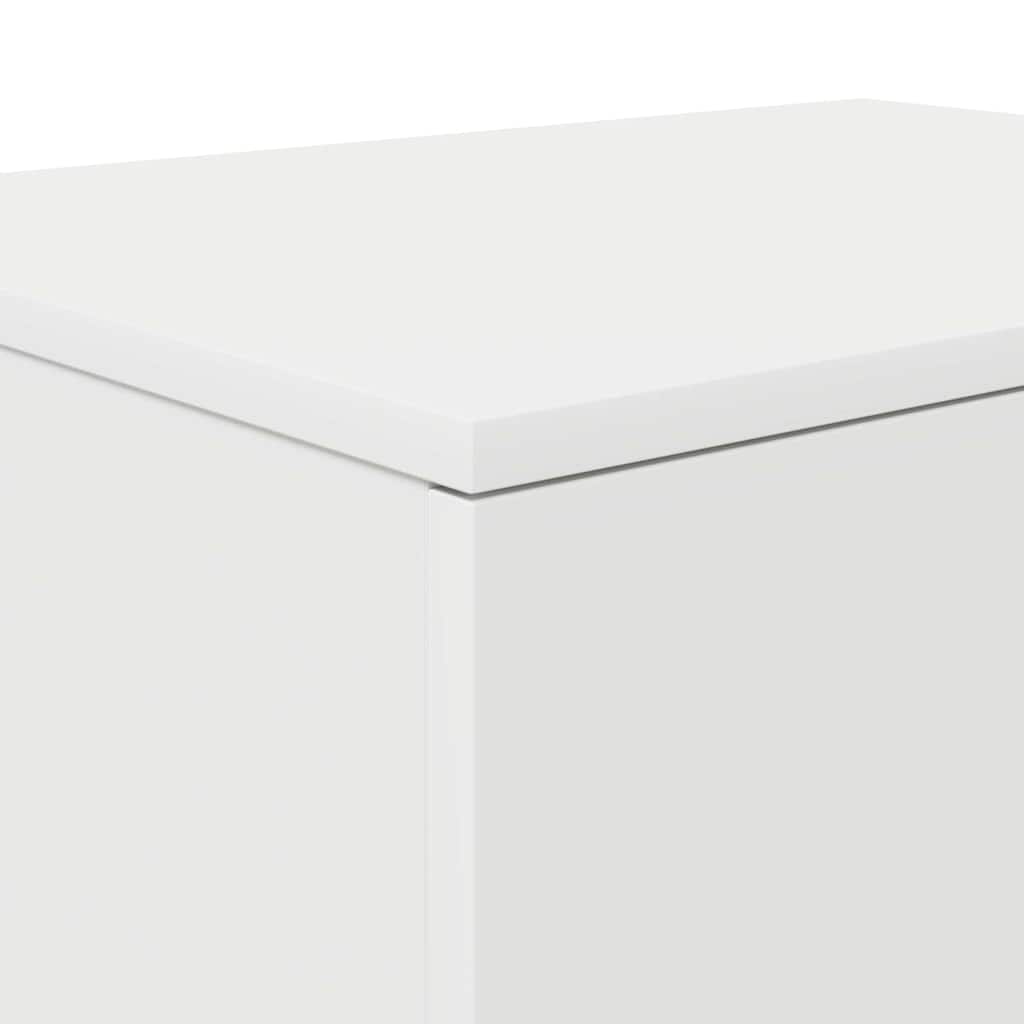 Armoire de rangement Blanc 118 x 41 x 40 cm Bois d'ingénierie - XIOS