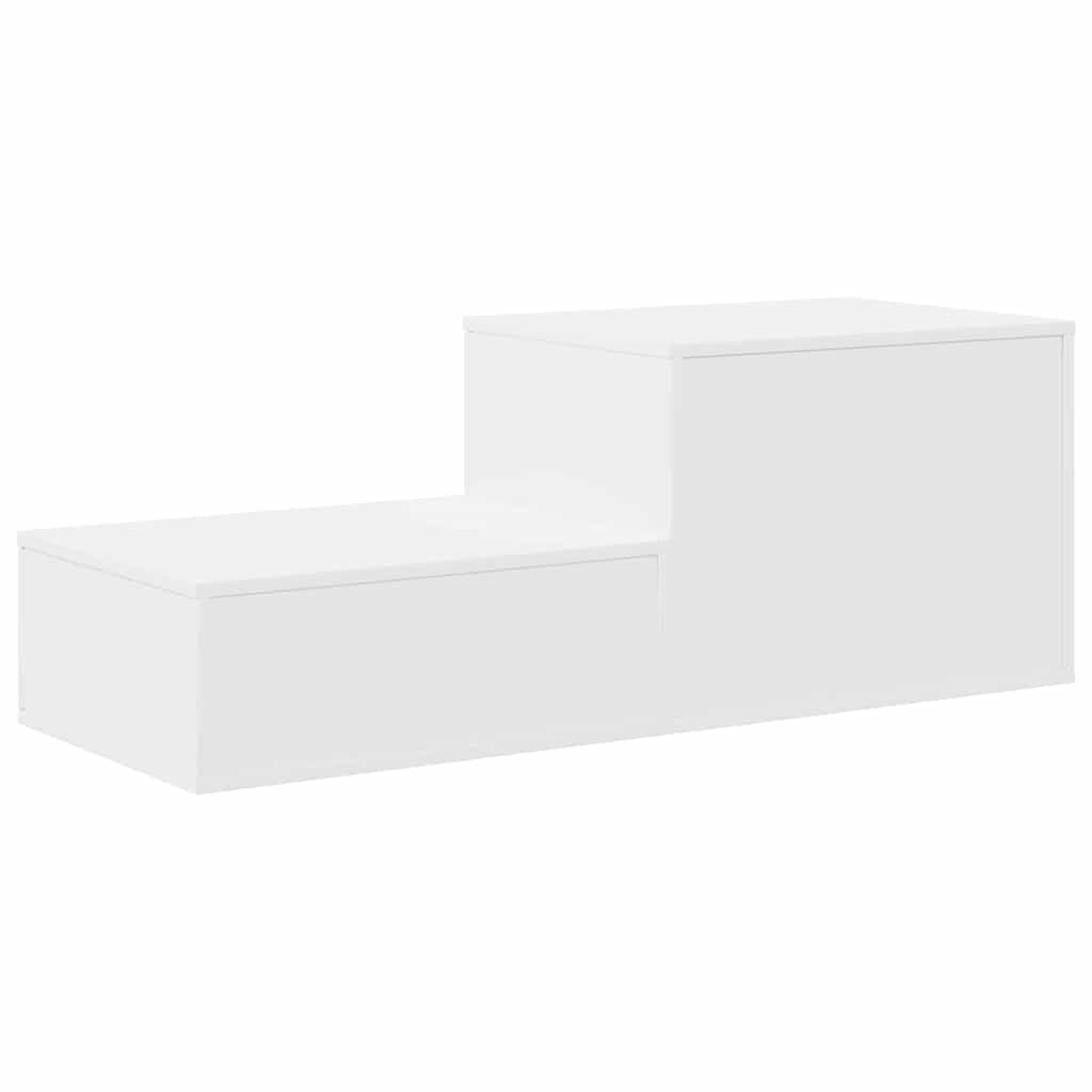 Armoire de rangement Blanc 118 x 41 x 40 cm Bois d'ingénierie - XIOS