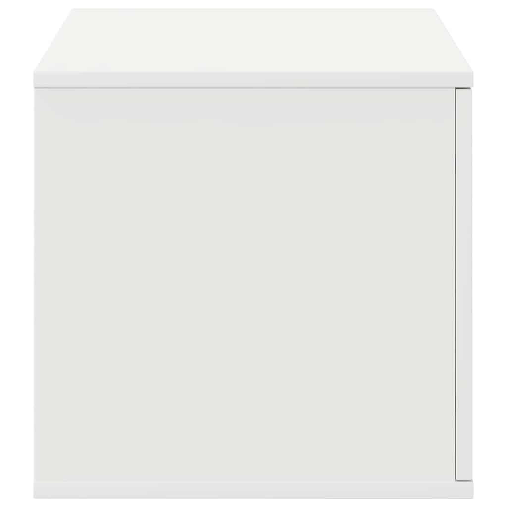 Armoire de rangement Blanc 118 x 41 x 40 cm Bois d'ingénierie - XIOS