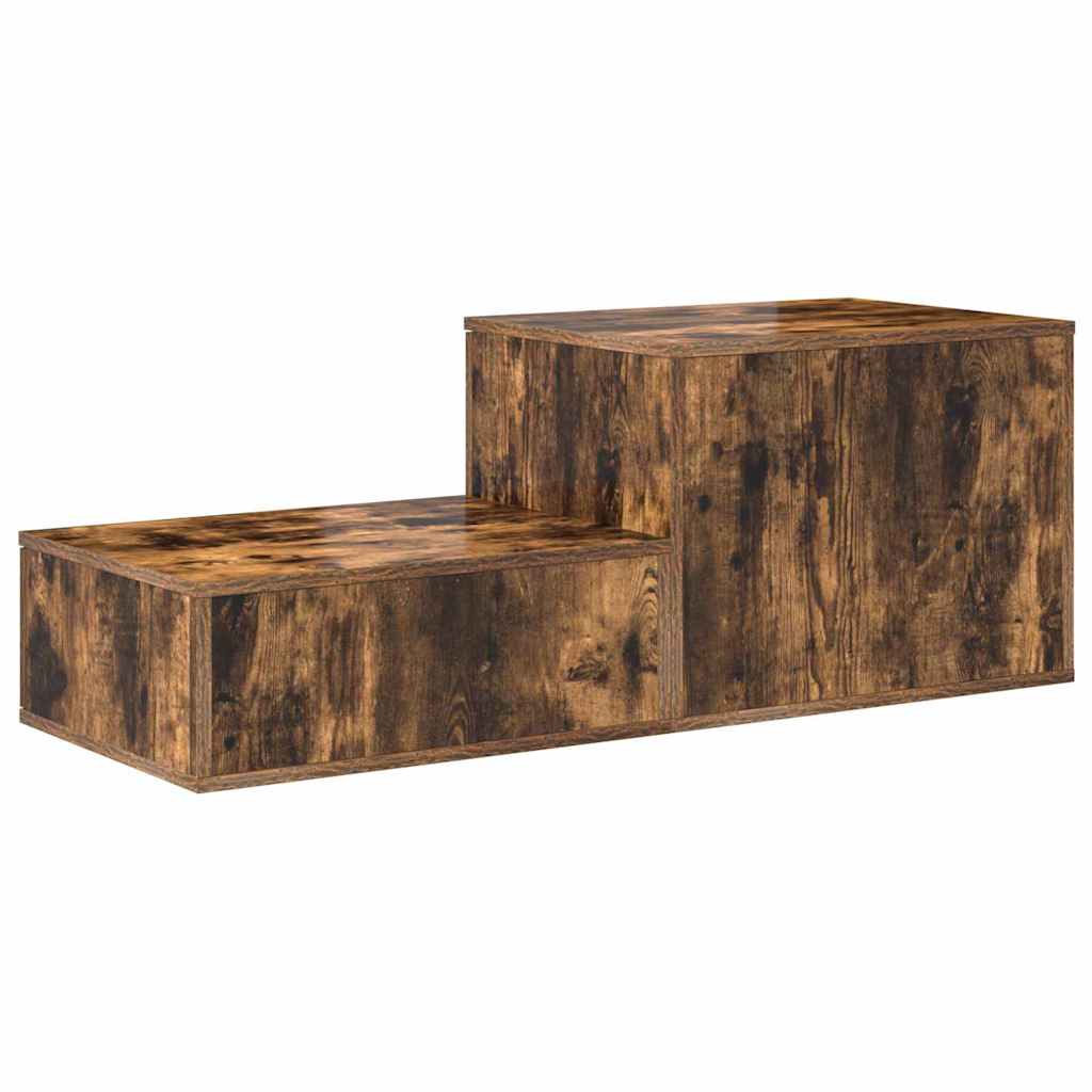 Armoire de rangement Chêne fumé 118 x 41 x 40 cm - XIOS