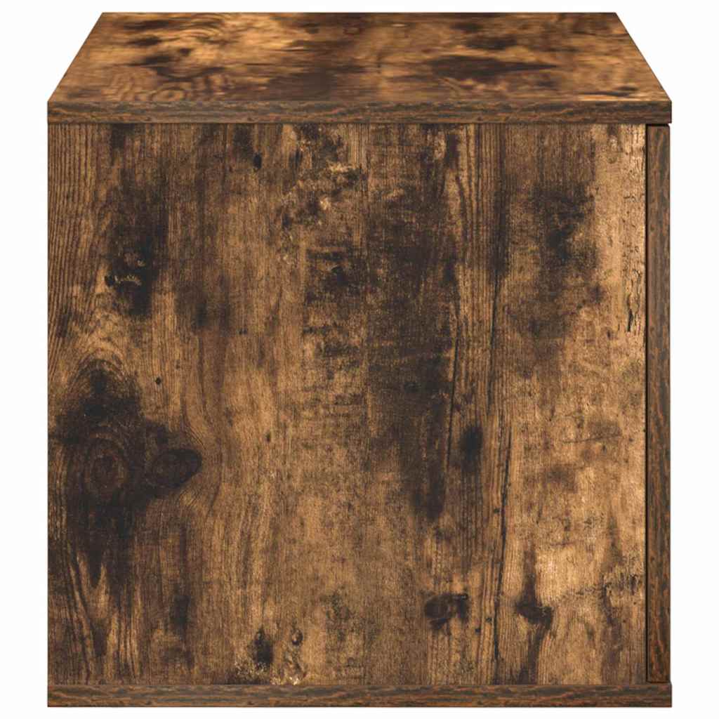 Armoire de rangement Chêne fumé 118 x 41 x 40 cm - XIOS