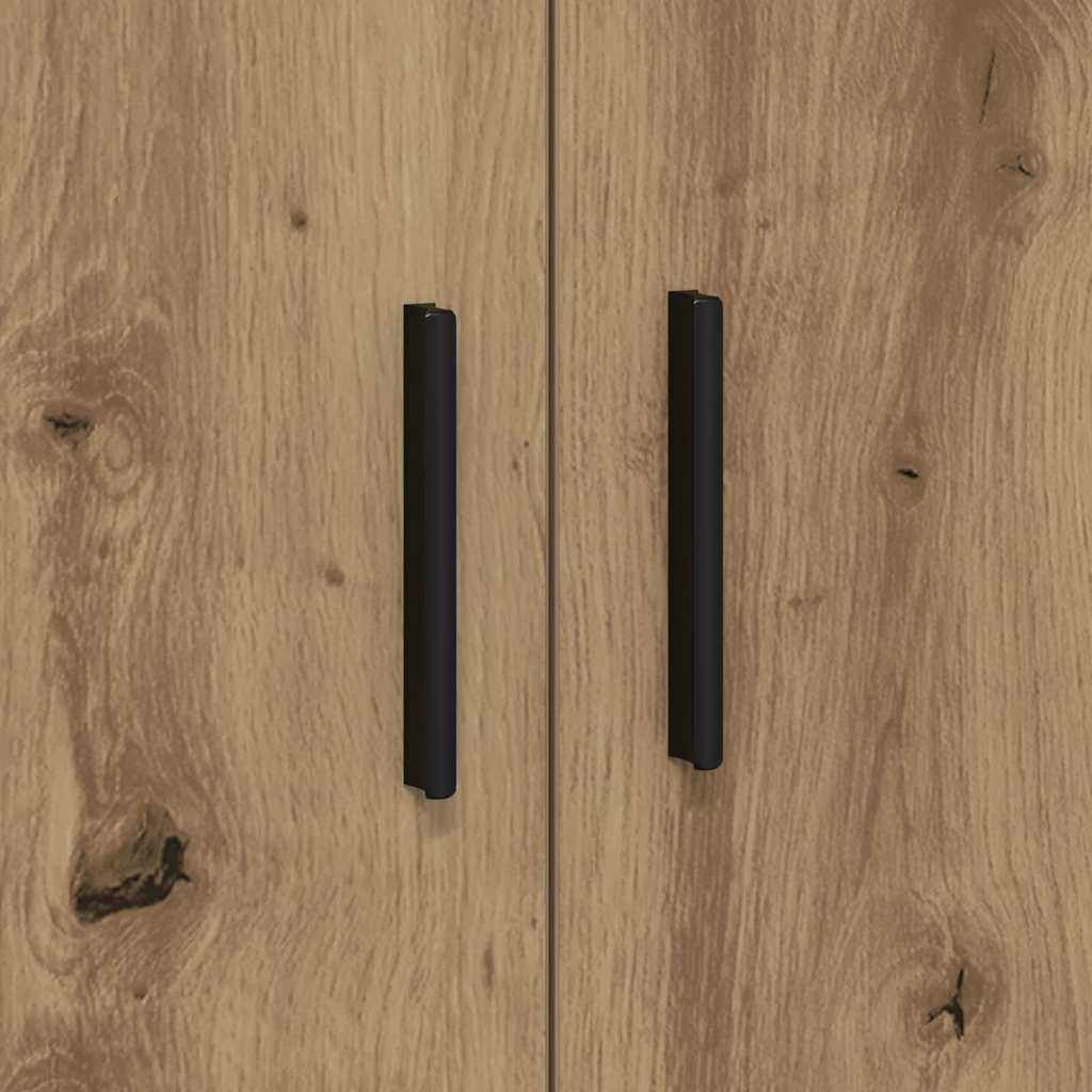 Armoire de rangement chêne artisanal 108 x 41 x 40 cm - XIOS