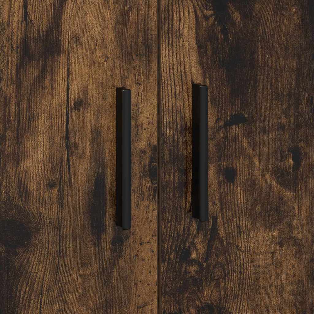 Armoire de rangement Chêne fumé 103 x 41 x 40 cm