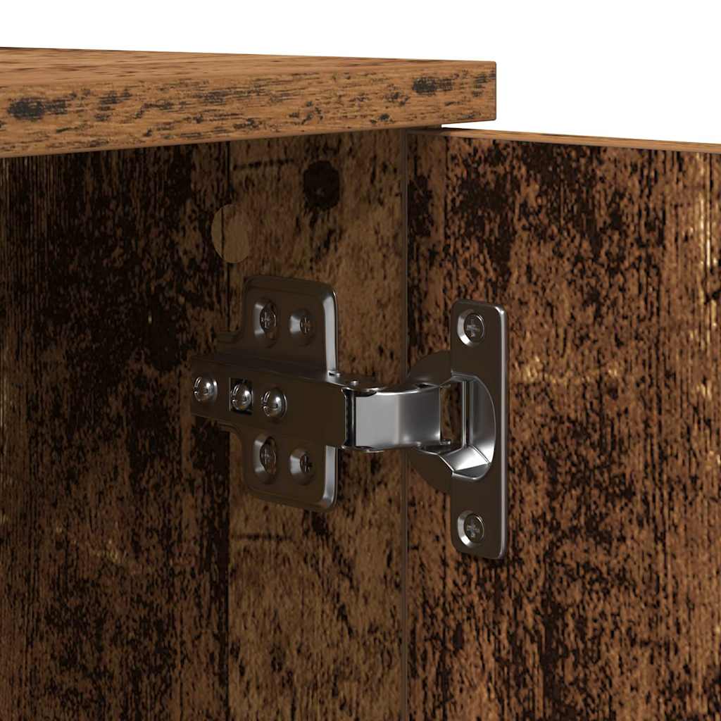 Armoire de rangement Bois ancien 103 x 41 x 40 cm