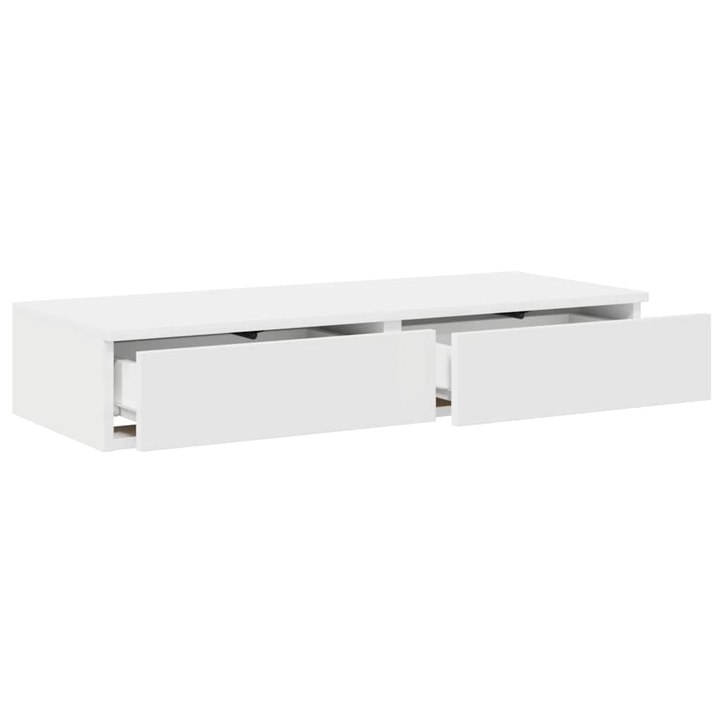 Tiroirs de lit Blanc 100 x 36.5 x 16.5 cm Bois d'ingénierie - XIOS