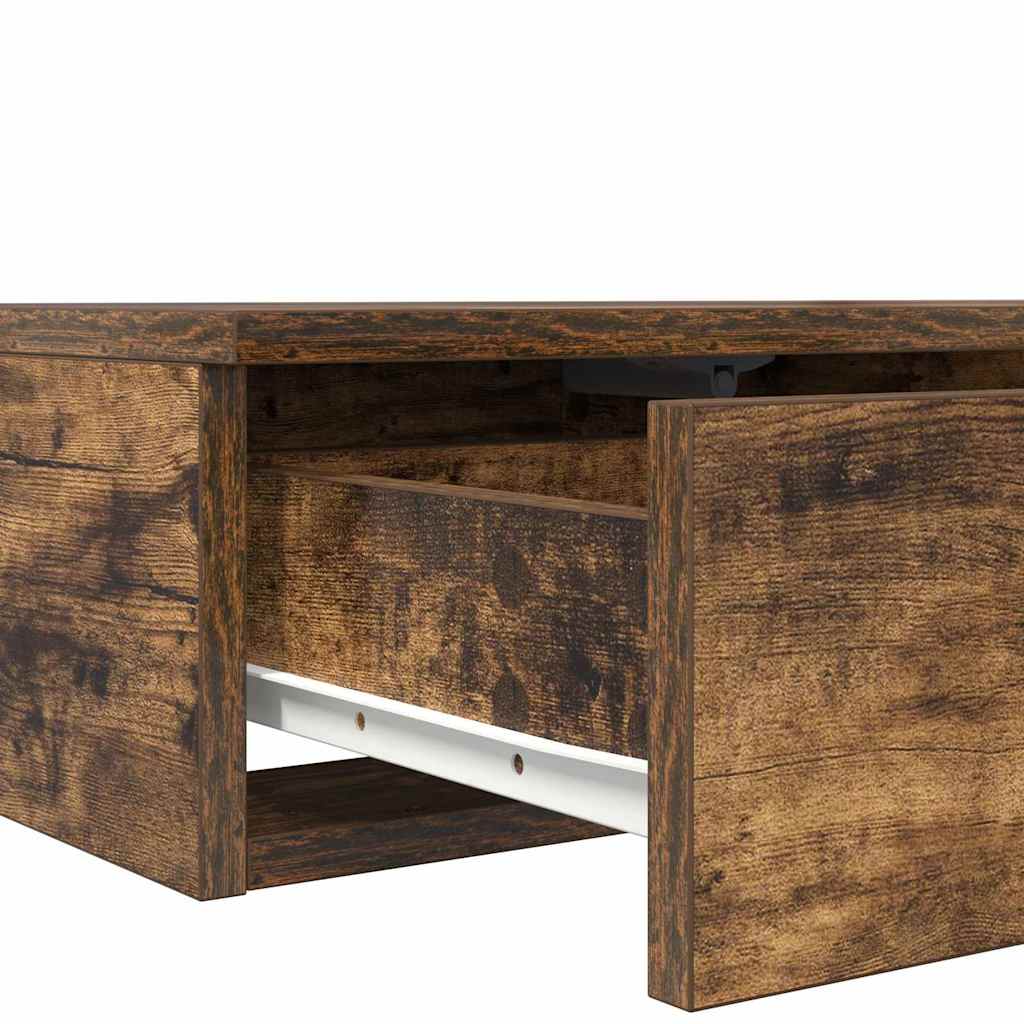 Tiroirs de lit avec tiroir Chêne fumé 100 x 36.5 x 16.5 cm - XIOS