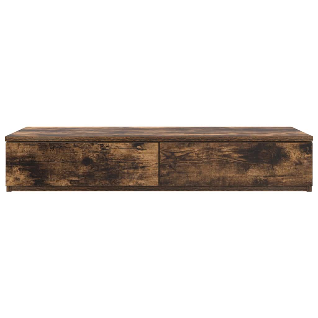 Tiroirs de lit avec tiroir Chêne fumé 100 x 36.5 x 16.5 cm - XIOS