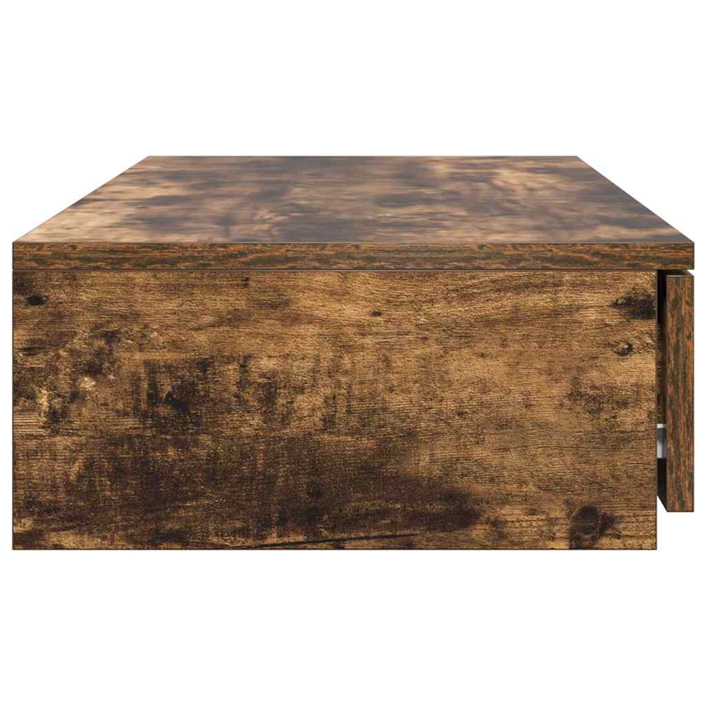 Tiroirs de lit avec tiroir Chêne fumé 100 x 36.5 x 16.5 cm - XIOS