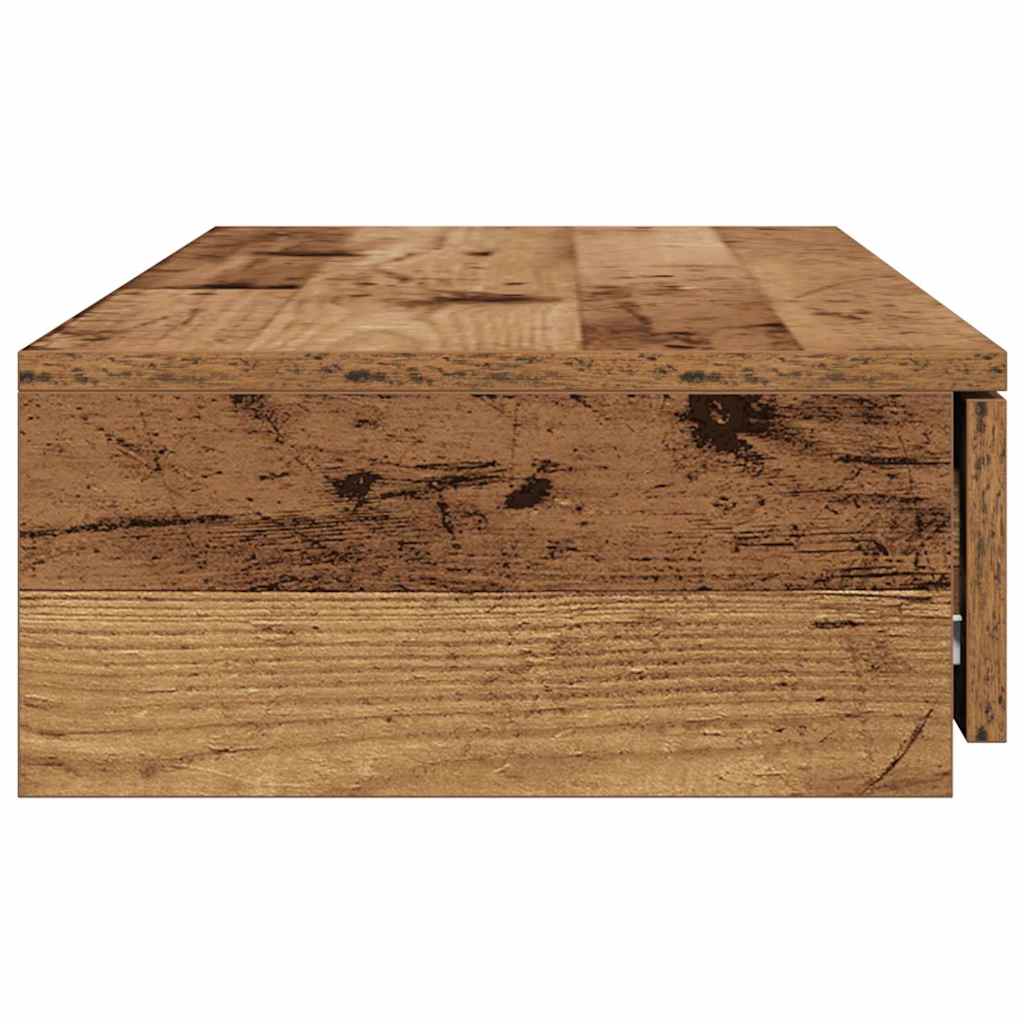 Tiroirs de lit avec tiroir Bois ancien 100 x 36.5 x 16.5 cm