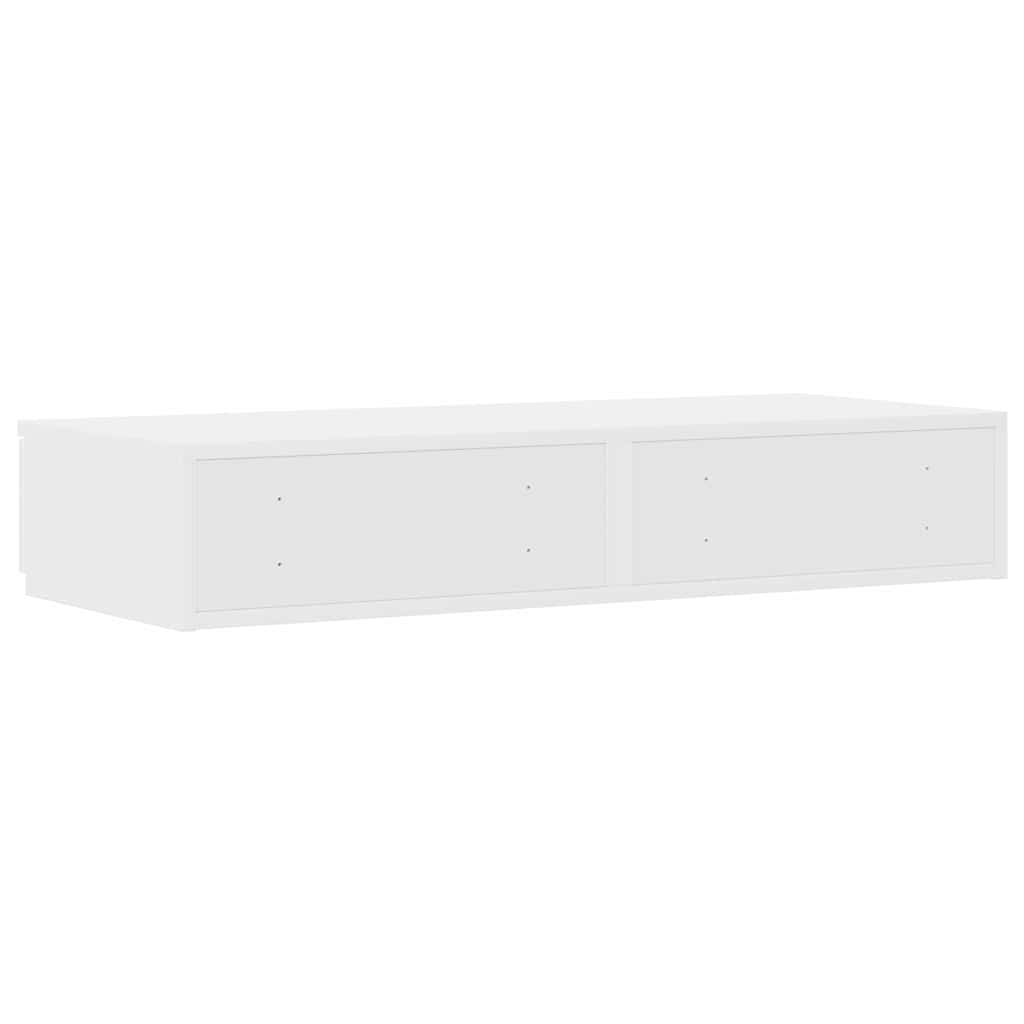 Tiroirs de lit Blanc 80 x 36,5 x 16,5 cm Bois d'ingénierie - XIOS