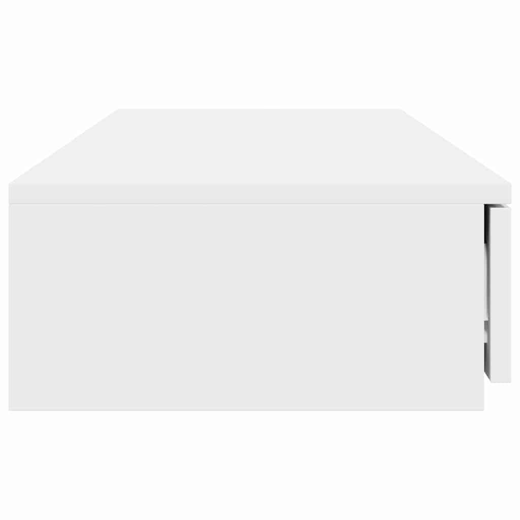 Tiroirs de lit Blanc 120 x 36.5 x 16.5 cm Bois d'ingénierie