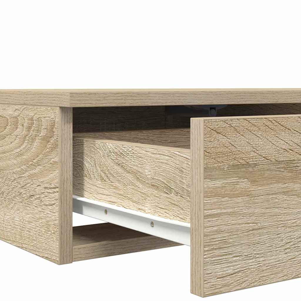 Tiroirs de lit avec tiroir Chêne sonoma 120 x 36.5 x 16.5 cm - XIOS