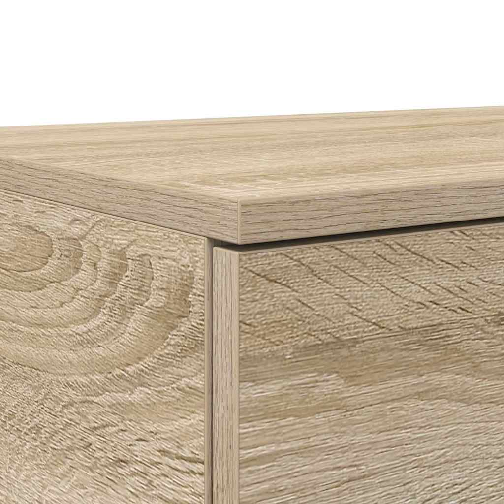 Tiroirs de lit avec tiroir Chêne sonoma 120 x 36.5 x 16.5 cm - XIOS