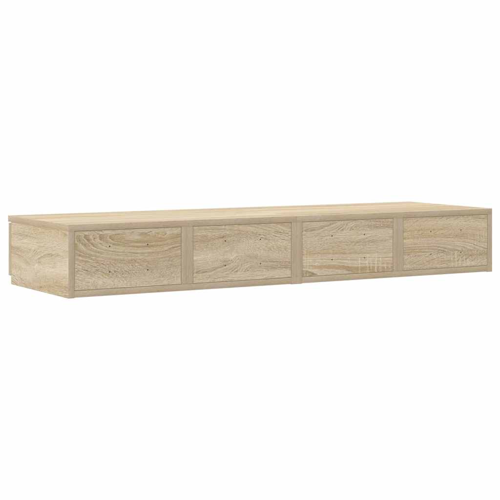 Tiroirs de lit avec tiroir Chêne sonoma 120 x 36.5 x 16.5 cm - XIOS