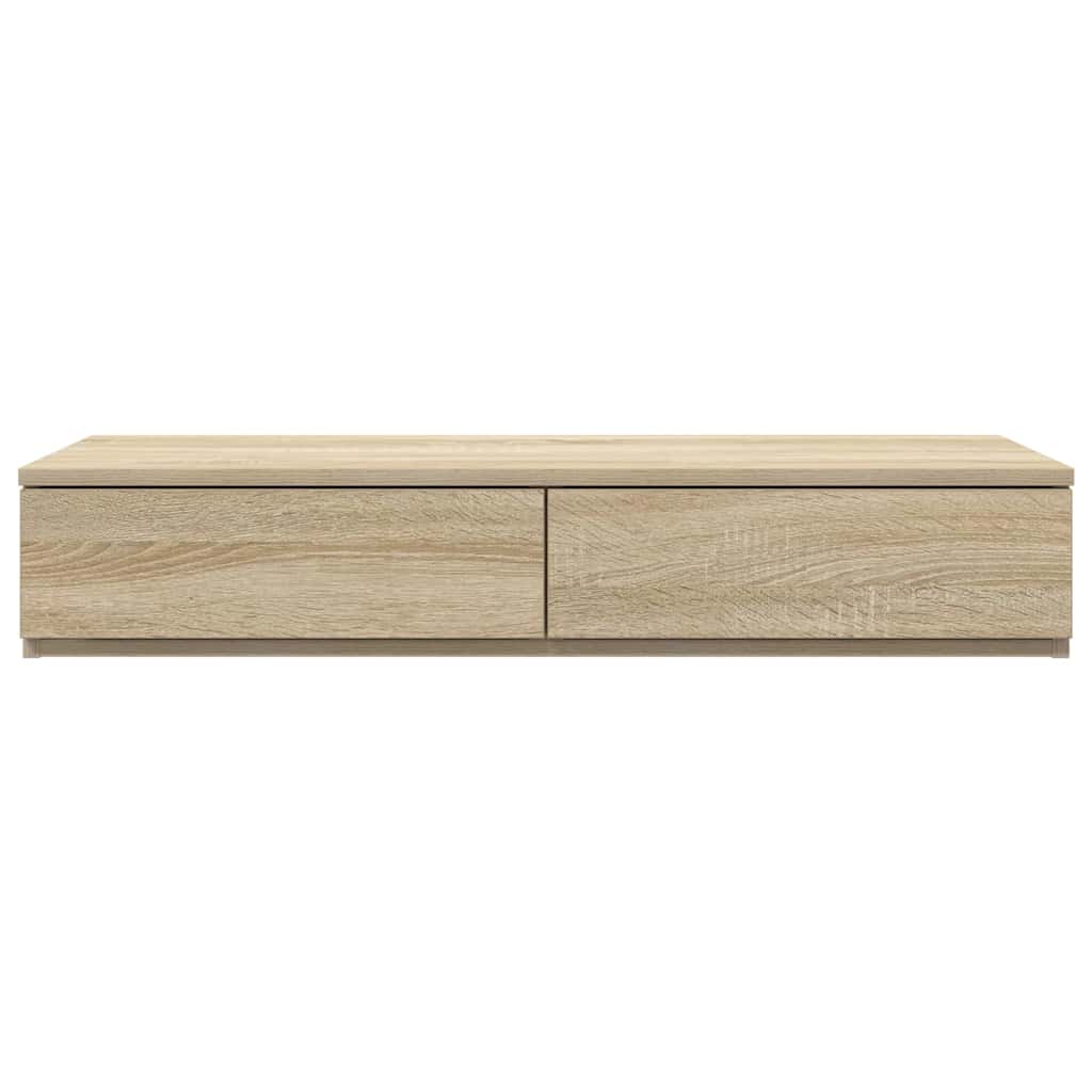 Tiroirs de lit avec tiroir Chêne Sonoma 75 x 36,5 x 16,5 cm - XIOS