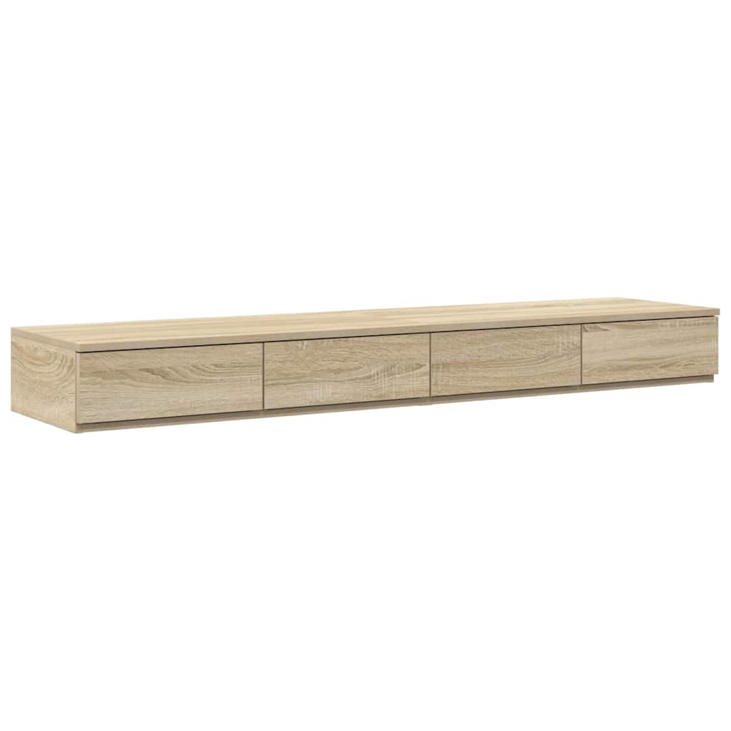 Tiroirs de lit avec tiroir Chêne sonoma 160 x 36.5 x 16.5 cm - XIOS