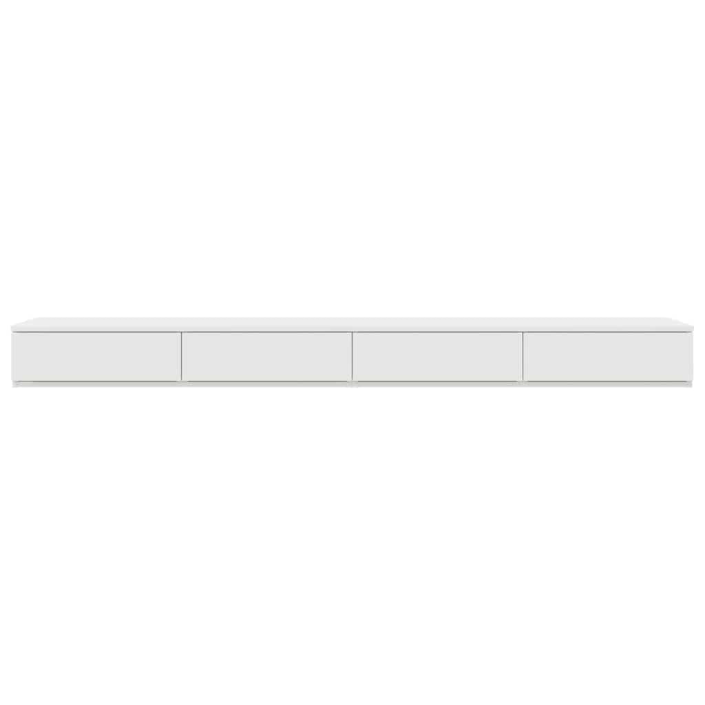 Tiroirs de lit Blanc 180 x 36.5 x 16.5 cm Bois d'ingénierie - XIOS