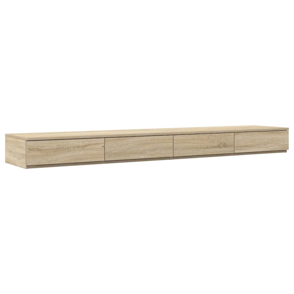 Tiroirs de lit avec tiroir Chêne sonoma 180 x 36.5 x 16.5 cm - XIOS