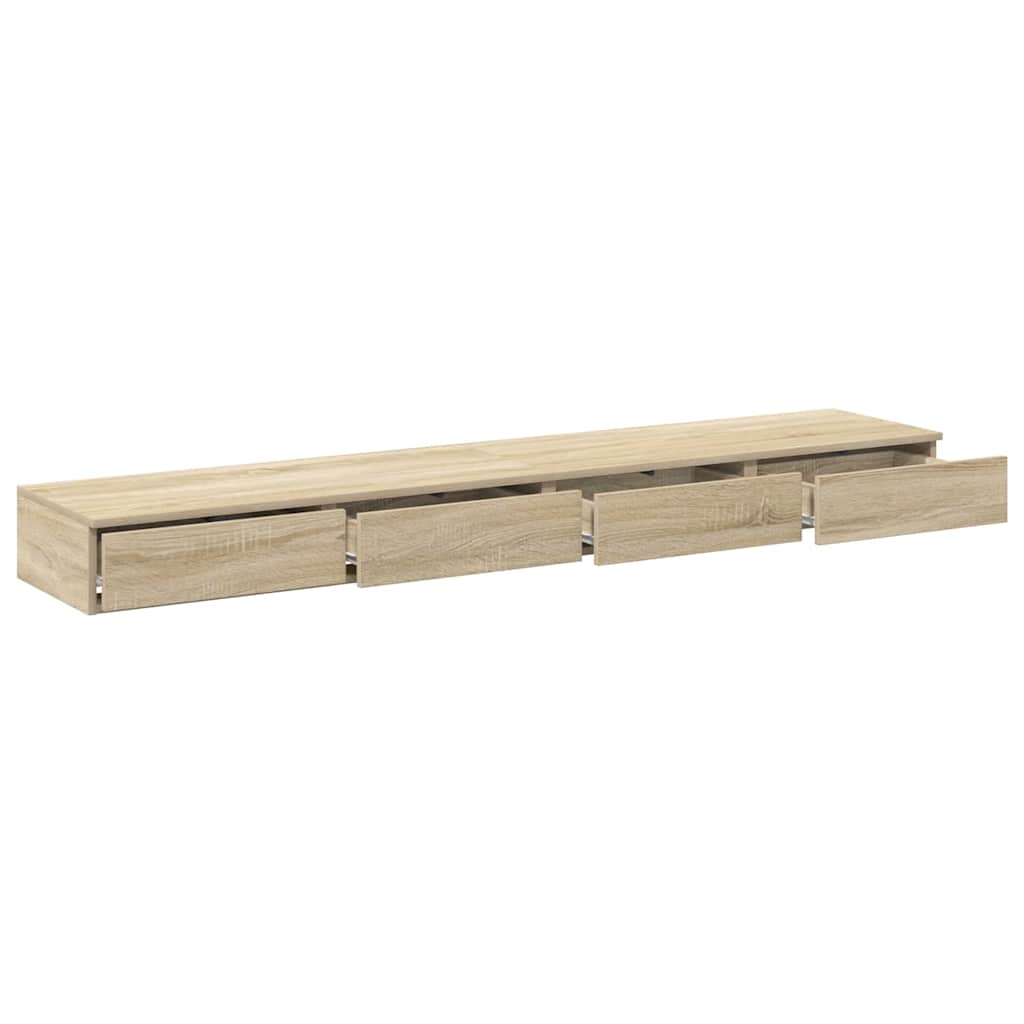 Tiroirs de lit avec tiroir Chêne sonoma 180 x 36.5 x 16.5 cm - XIOS