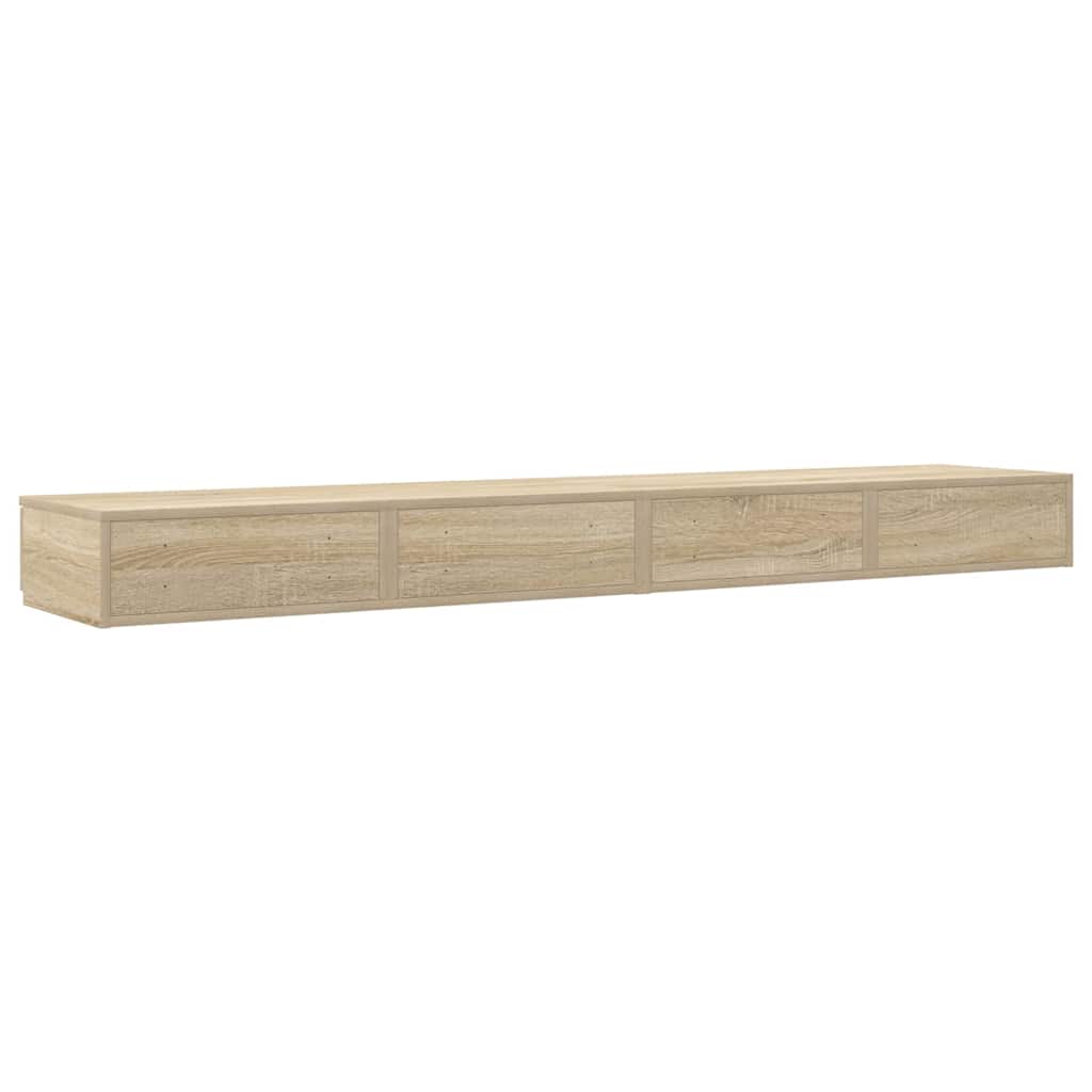 Tiroirs de lit avec tiroir Chêne sonoma 180 x 36.5 x 16.5 cm - XIOS