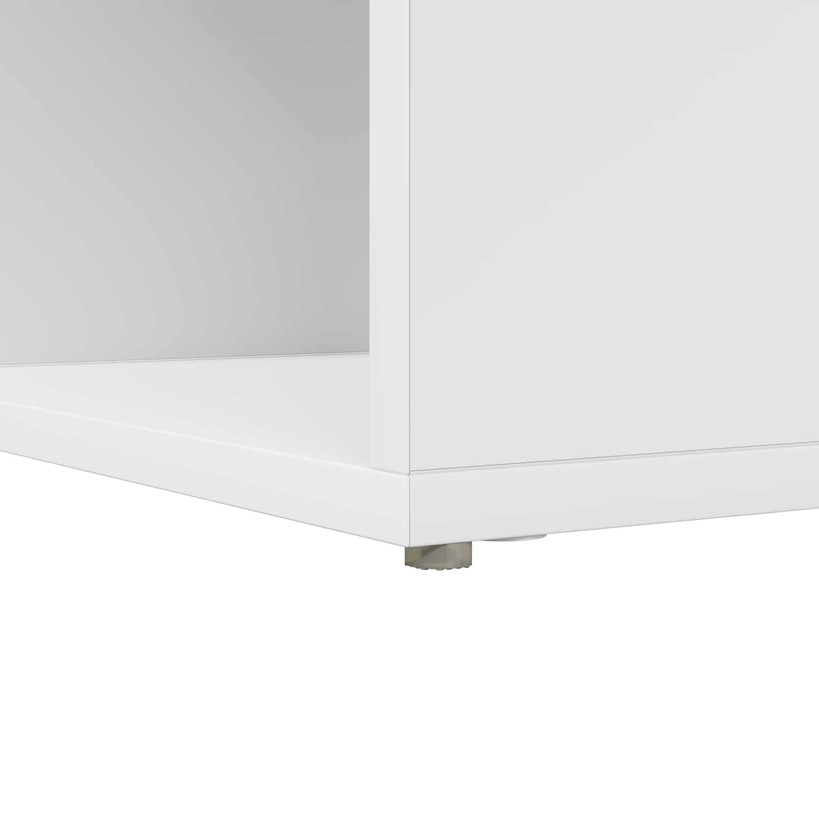 Bureau d'angle Blanc 101,5 x 149,5 x 149,5 cm Bois d'ingénierie - XIOS