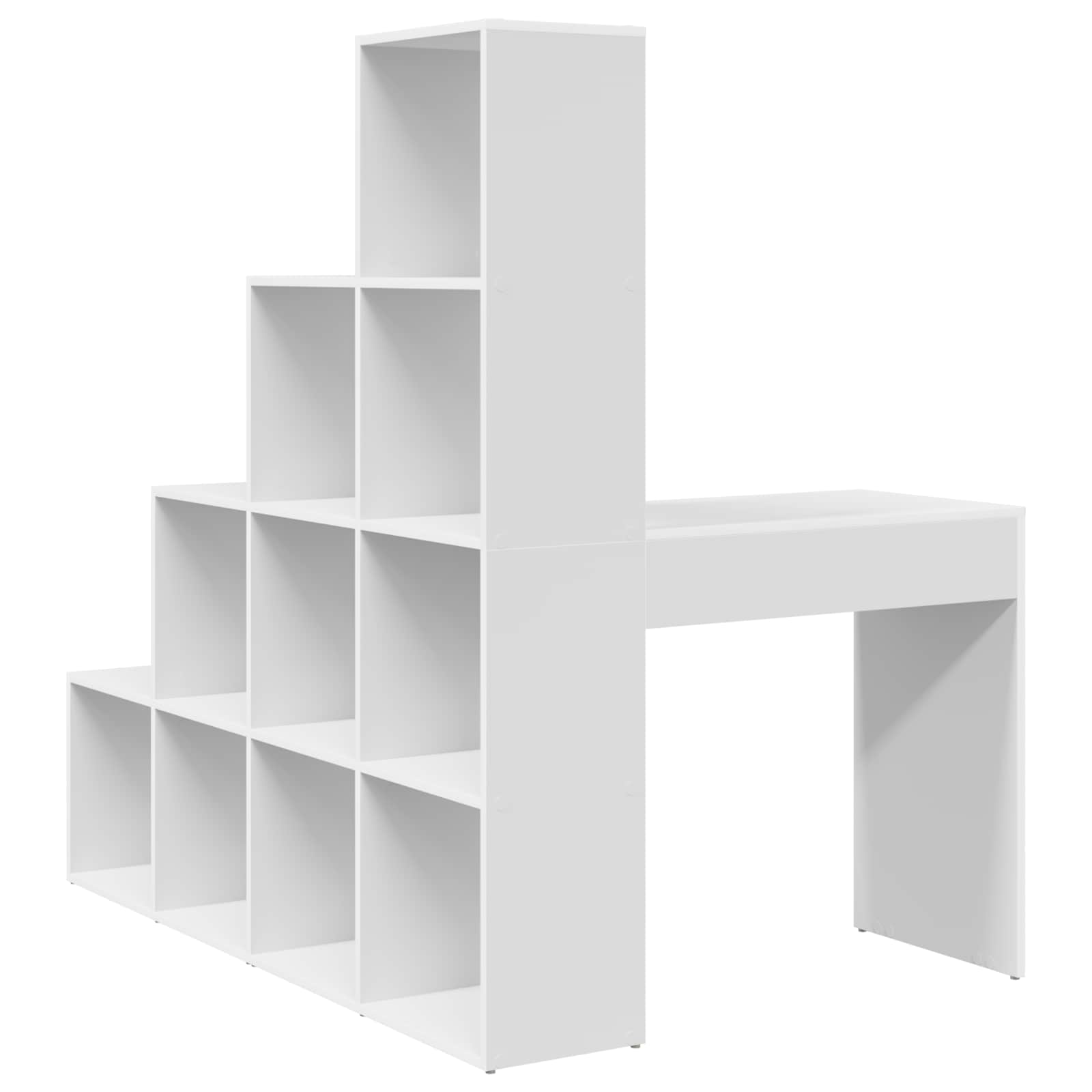 Bureau d'angle Blanc 101,5 x 149,5 x 149,5 cm Bois d'ingénierie - XIOS