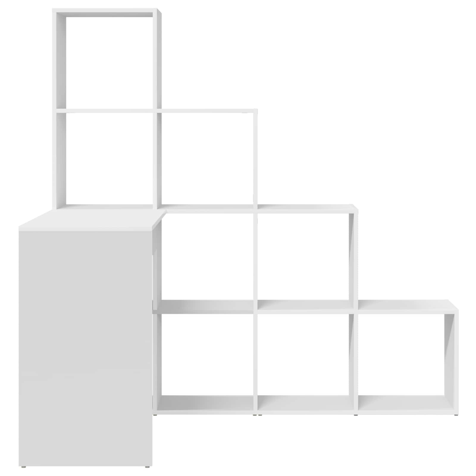 Bureau d'angle Blanc 101,5 x 149,5 x 149,5 cm Bois d'ingénierie - XIOS