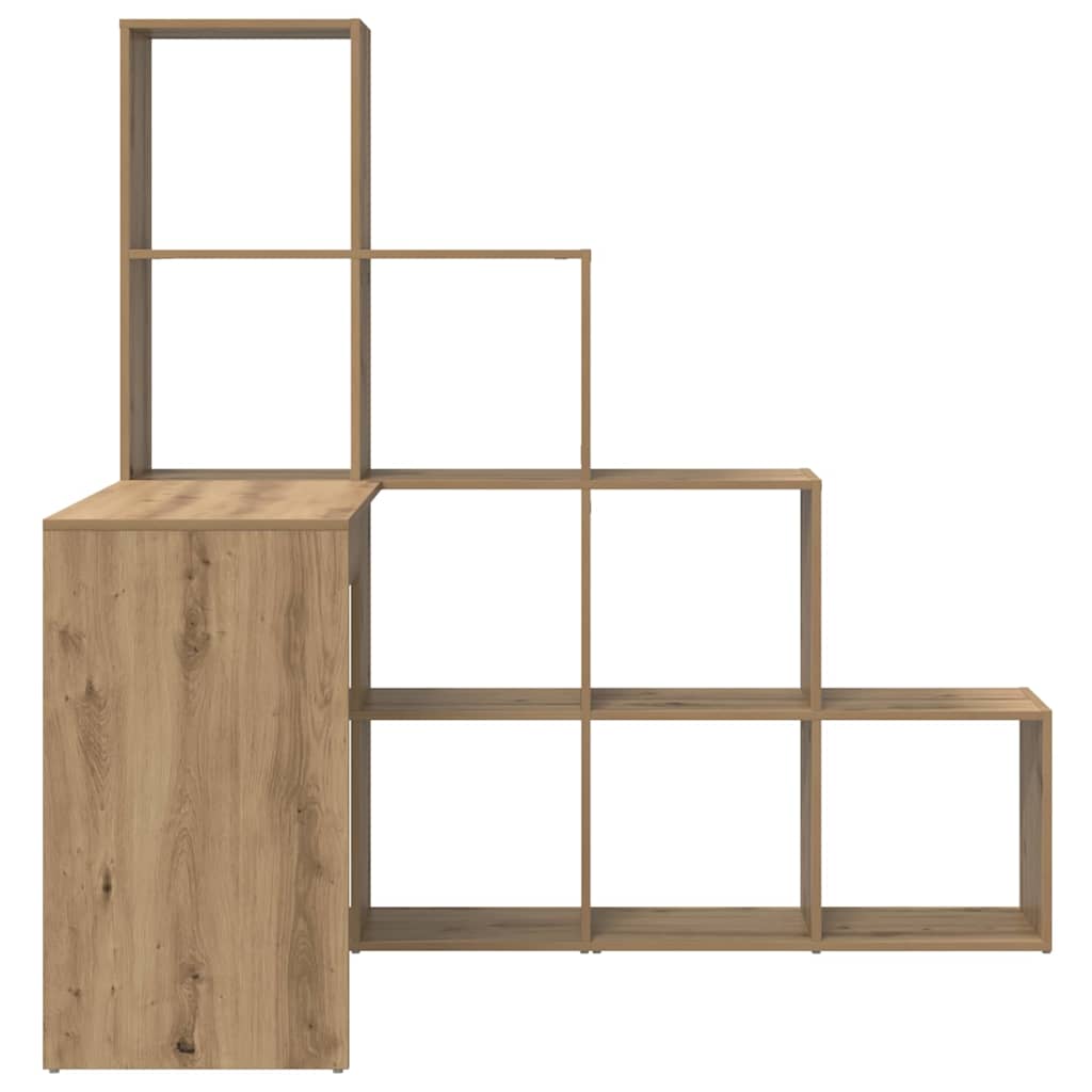 Bureau d'angle Chêne artisanal 101,5 x 149,5 x 149,5 cm - XIOS