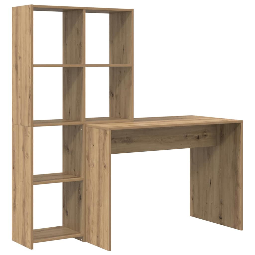 Bureau Chêne artisanal 138,5 x 55 x 143 cm Bois d'ingénierie - XIOS