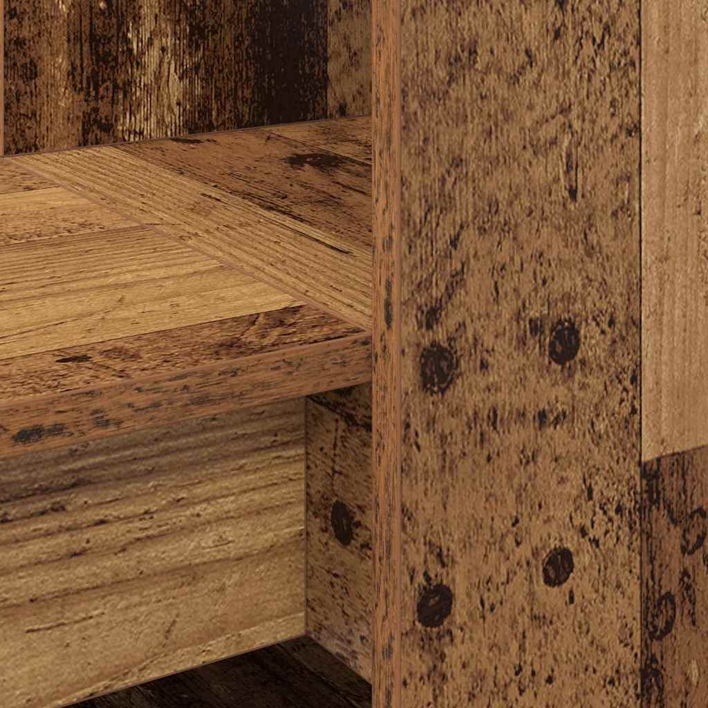 Bureau Bois Ancien 122 x 67 x 145 cm Bois d'ingénierie - XIOS
