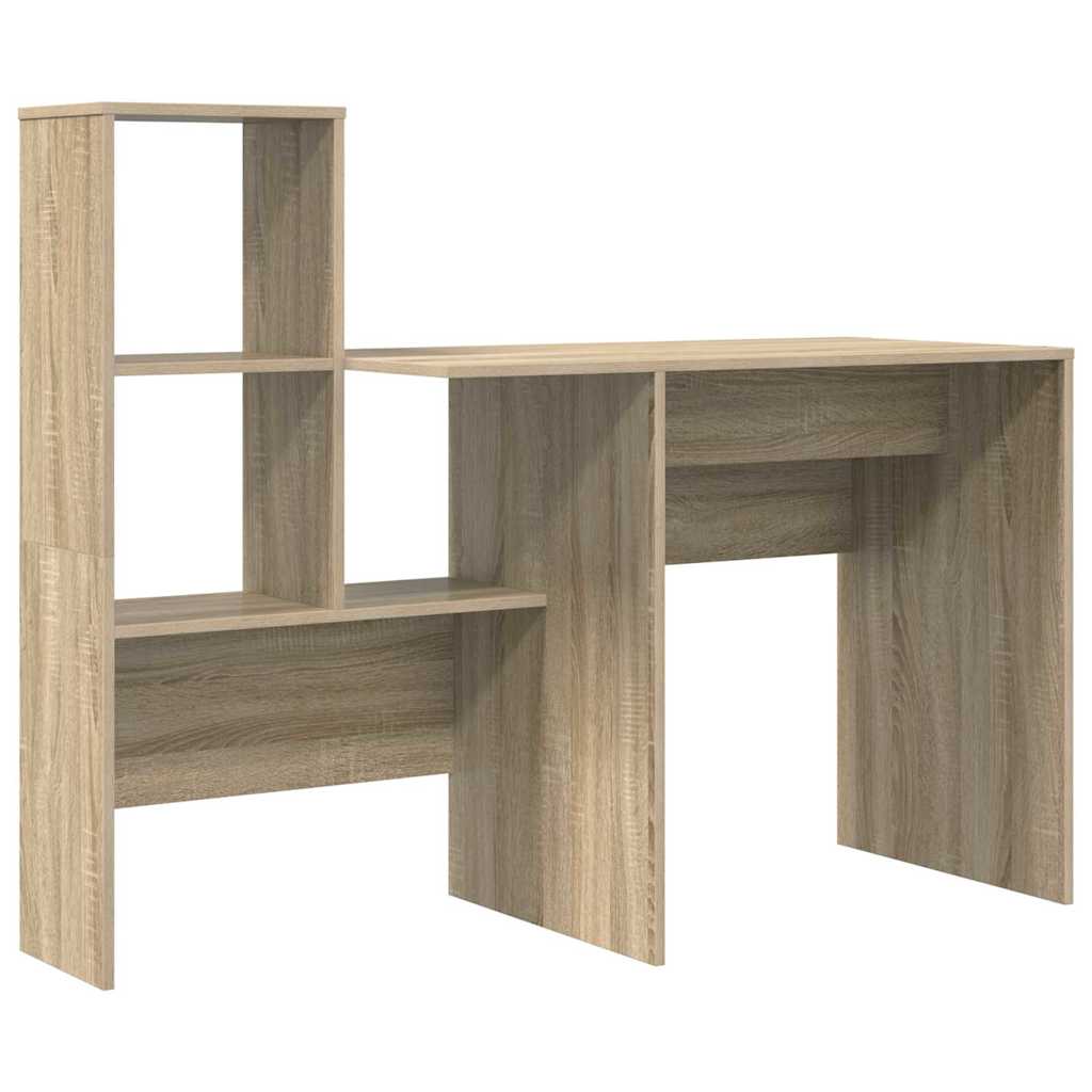 Bureau Chêne Sonoma 131,5 x 50 x 106,5 cm Bois d'ingénierie - XIOS