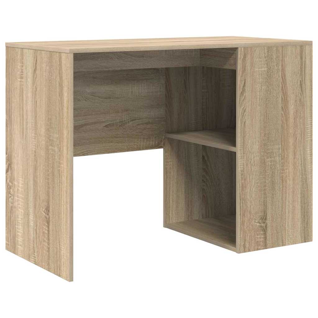 Bureau d'angle Chêne Sonoma 102 x 50 x 75 cm Bois d'ingénierie - XIOS