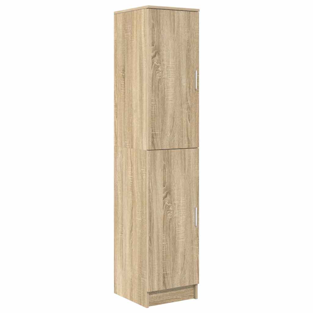 Bureau avec rangement 2 pcs Chêne Sonoma 78.5 x 37 x 154.5 cm