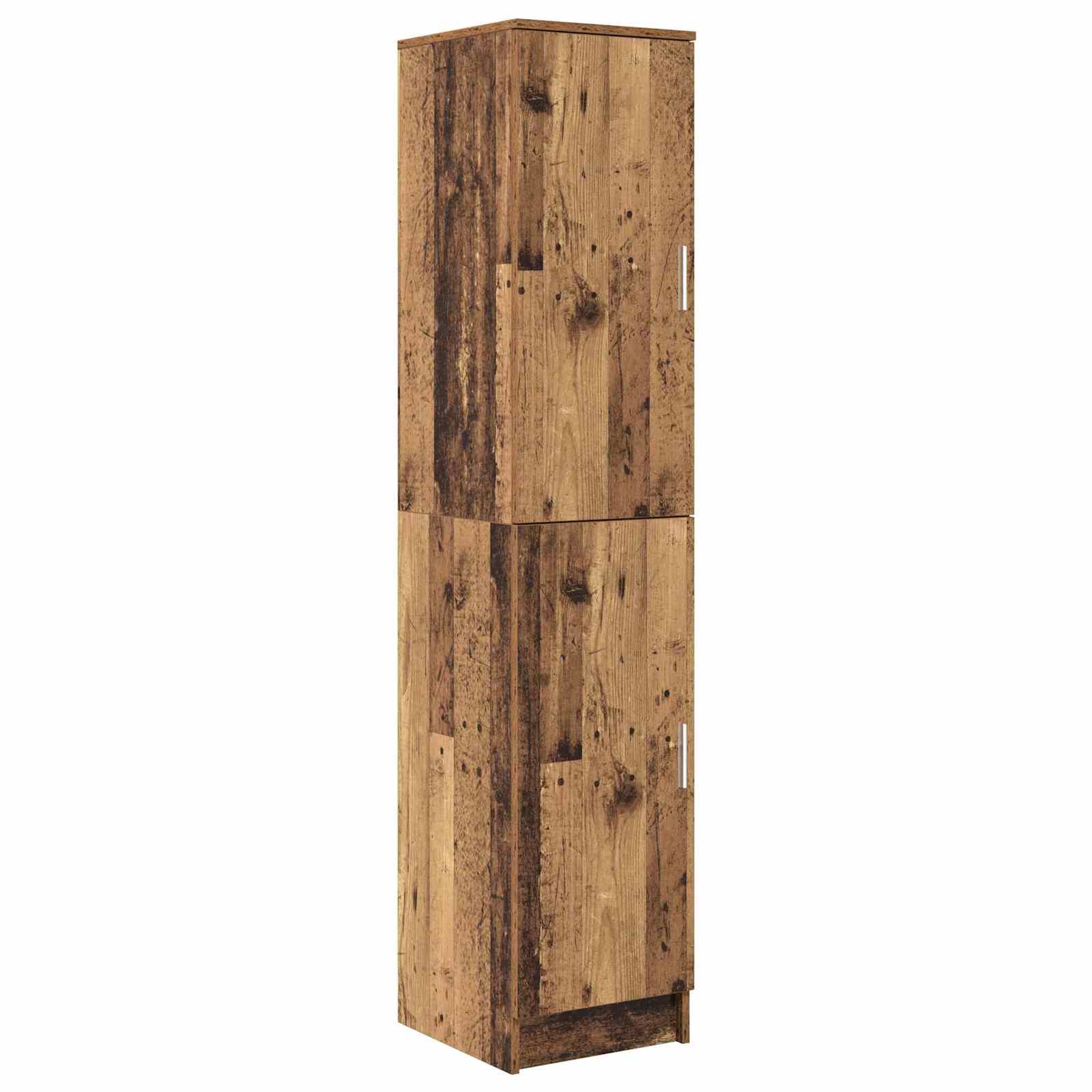 Bureau avec étagère avec stockage 2 pièces Bois ancien