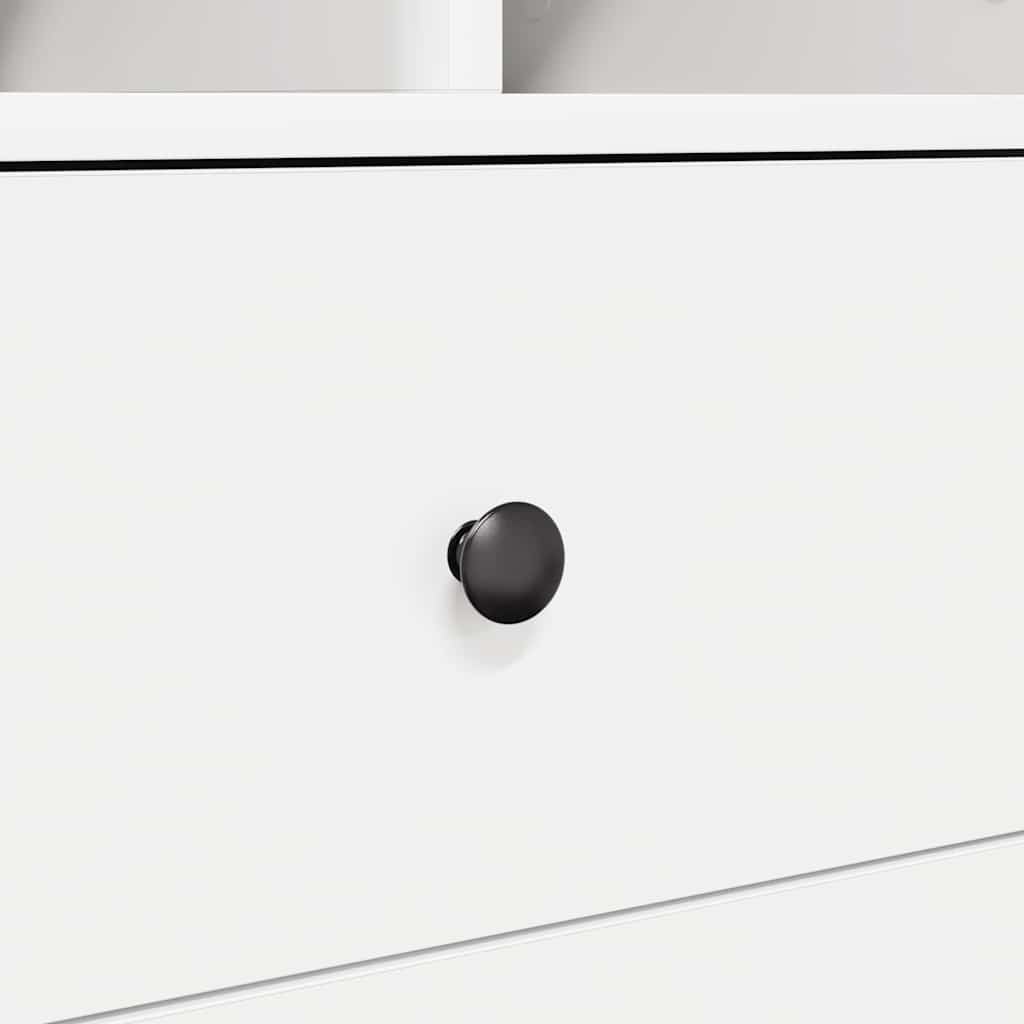 Bureau avec rangement 2 pcs Blanc 45,5 x 34 x 127 cm - XIOS