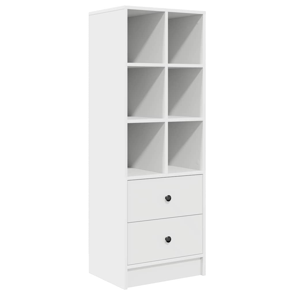Bureau avec rangement 2 pcs Blanc 45,5 x 34 x 127 cm - XIOS