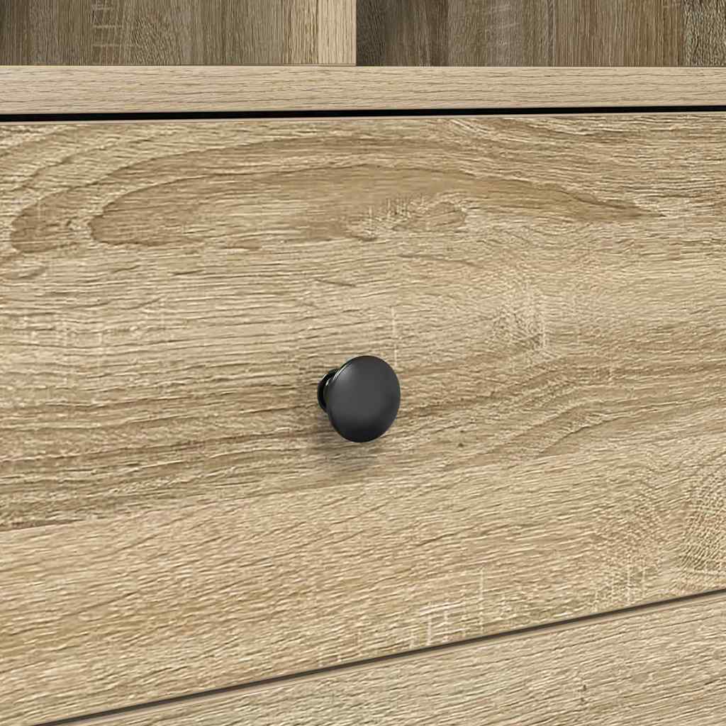 Bureau avec rangement 2 pcs Chêne Sonoma 45,5 x 34 x 127 cm - XIOS