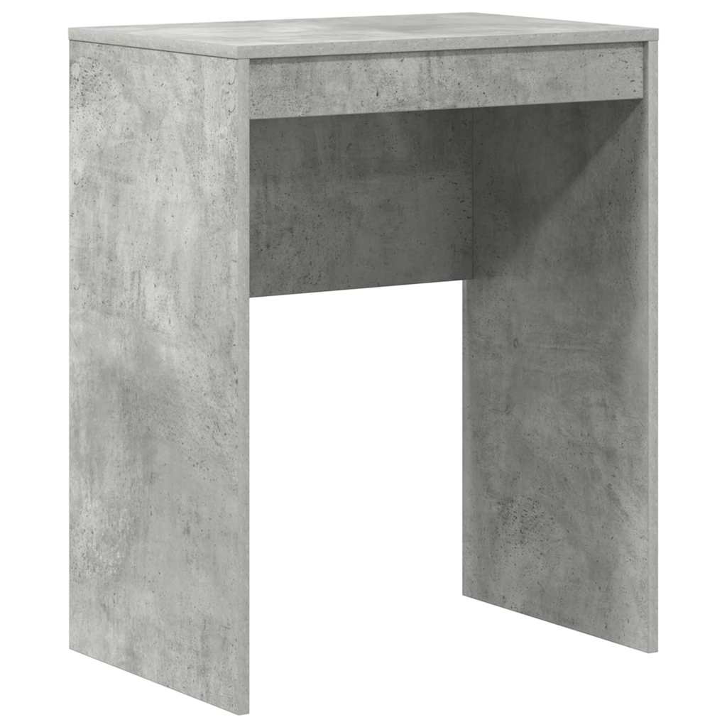 Bureau avec rangement 2 pcs Gris béton 45,5 x 34 x 127 cm - XIOS