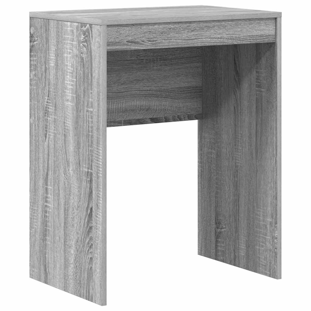 Bureau avec rangement 2 pcs Sonoma gris 45,5 x 34 x 127 cm - XIOS