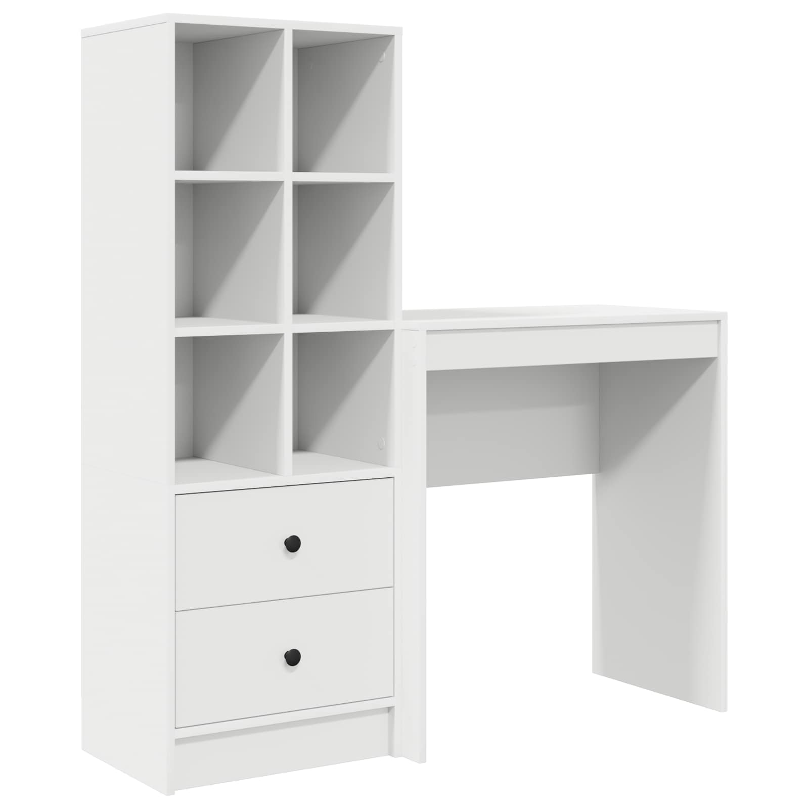 Bureau Blanc 115,5 x 40 x 127 cm 2 pc - XIOS