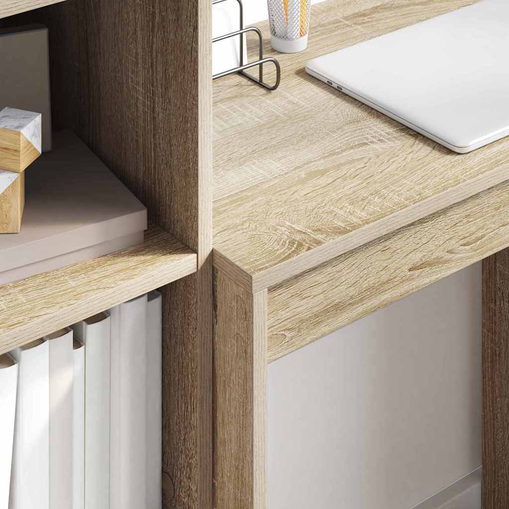 Bureau avec rangement 2 pcs Chêne Sonoma 70 x 40 x 76 cm - XIOS