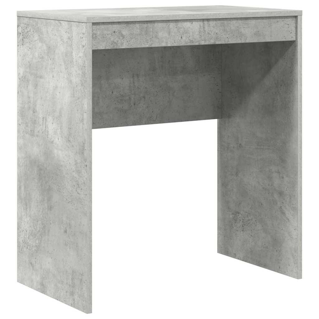 Bureau avec rangement 2 pcs Gris béton 70 x 40 x 76 cm - XIOS