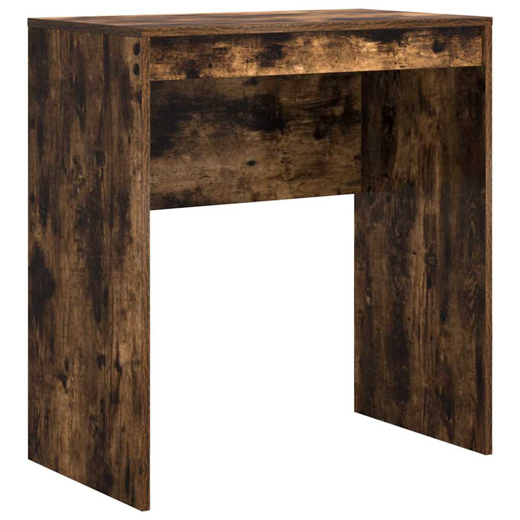 Bureau avec rangement 2 pcs Chêne fumé 70 x 40 x 76 cm - XIOS